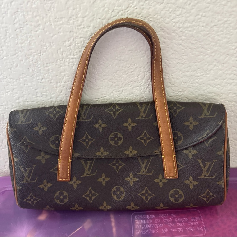 Louis Vuitton Brown Monogram Sonatine